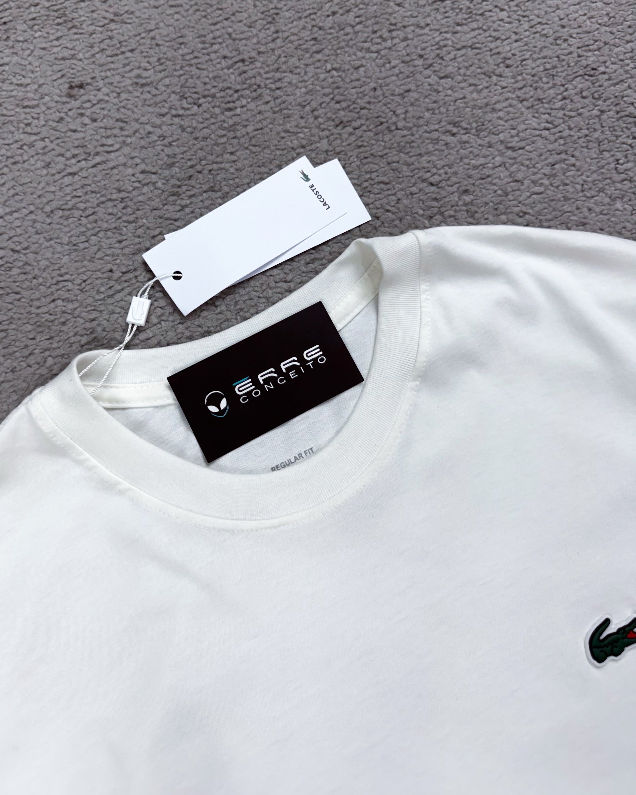 CAMISETA LCST SPORT BRANCA