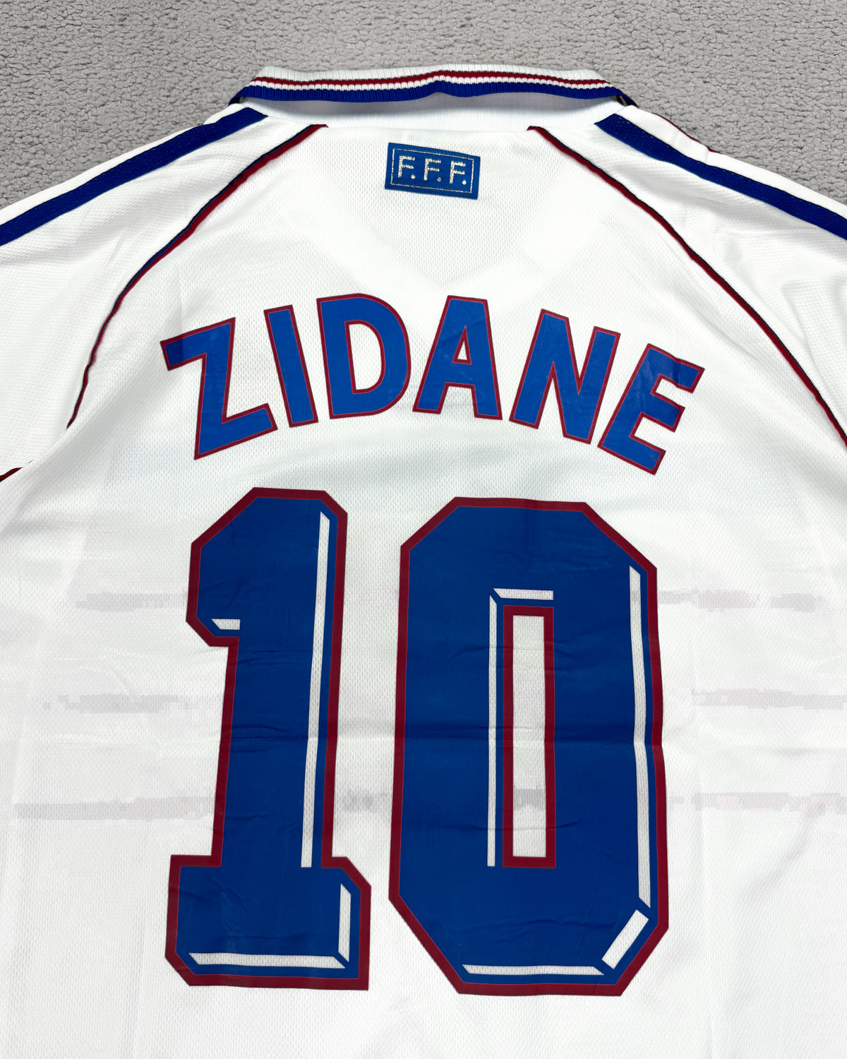 CAMISETA RETRÔ FRANÇA ZIDANE 98