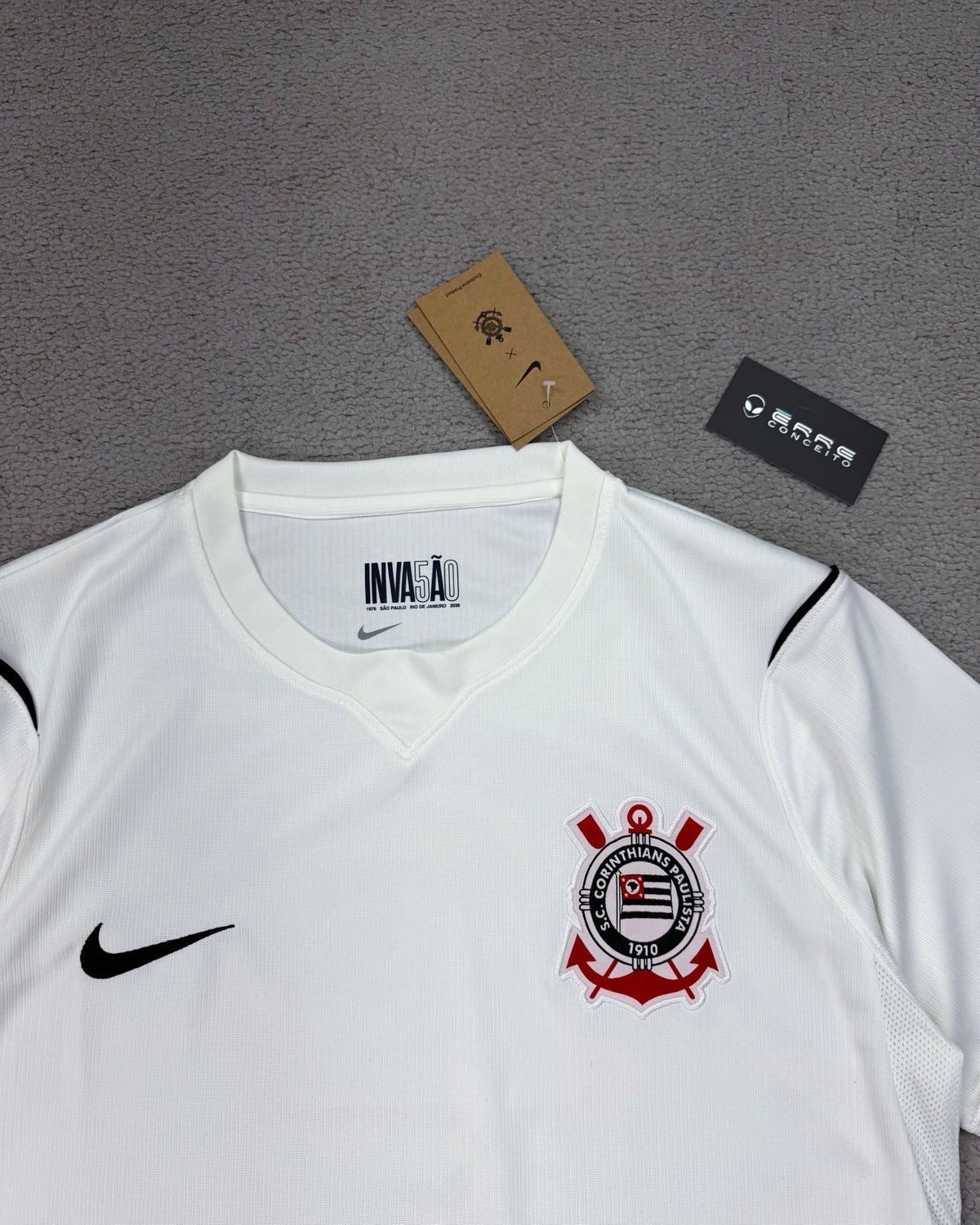 CAMISETA CORINTHIANS 1 TORCEDOR 2026