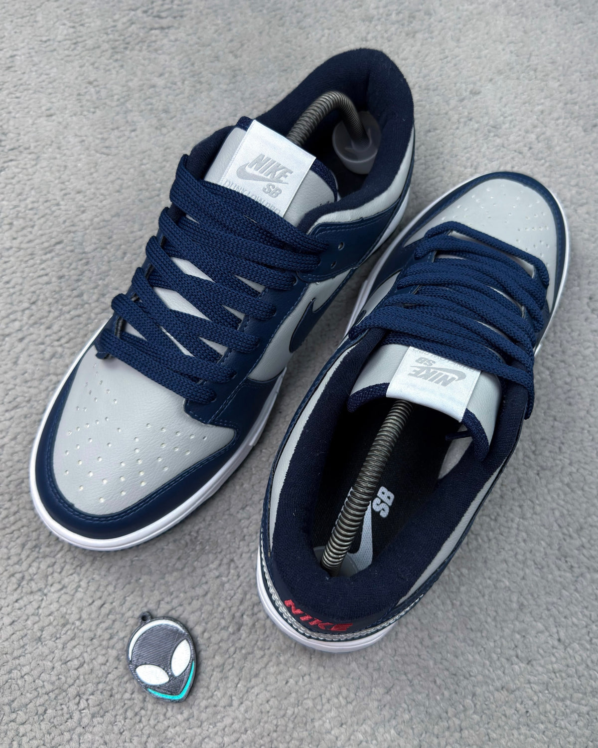 TÊNIS NK DUNK BLUE/GRAY
