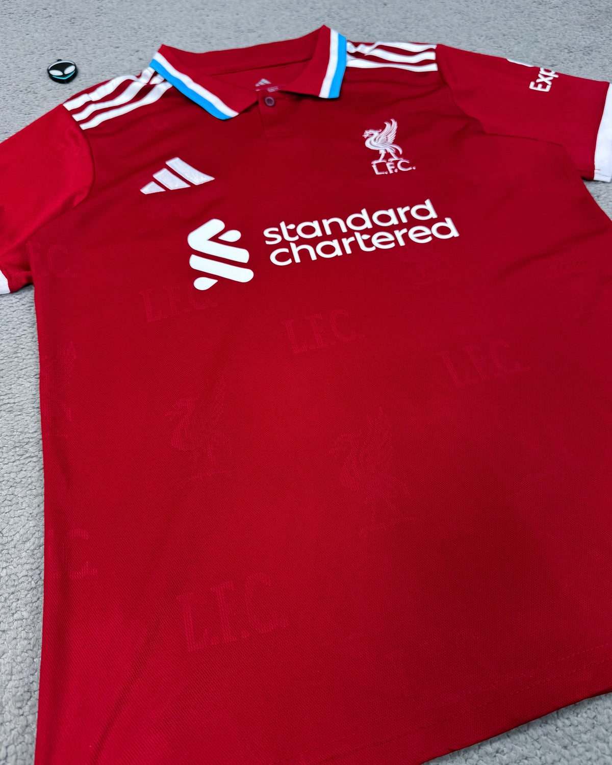 CAMISETA LIVERPOOL POLO EDIÇÃO 2027