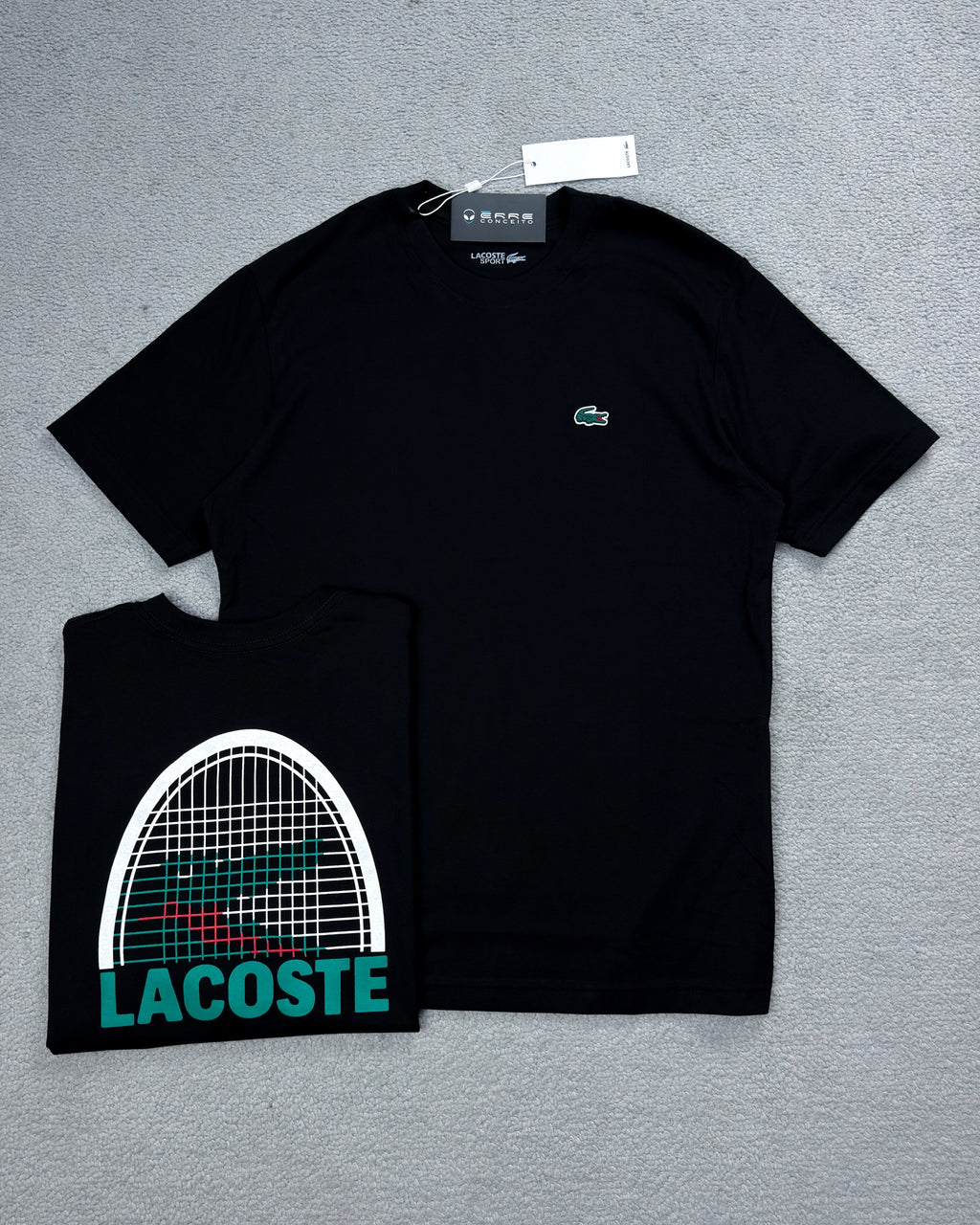 CAMISETA LCST SPORT PRETA
