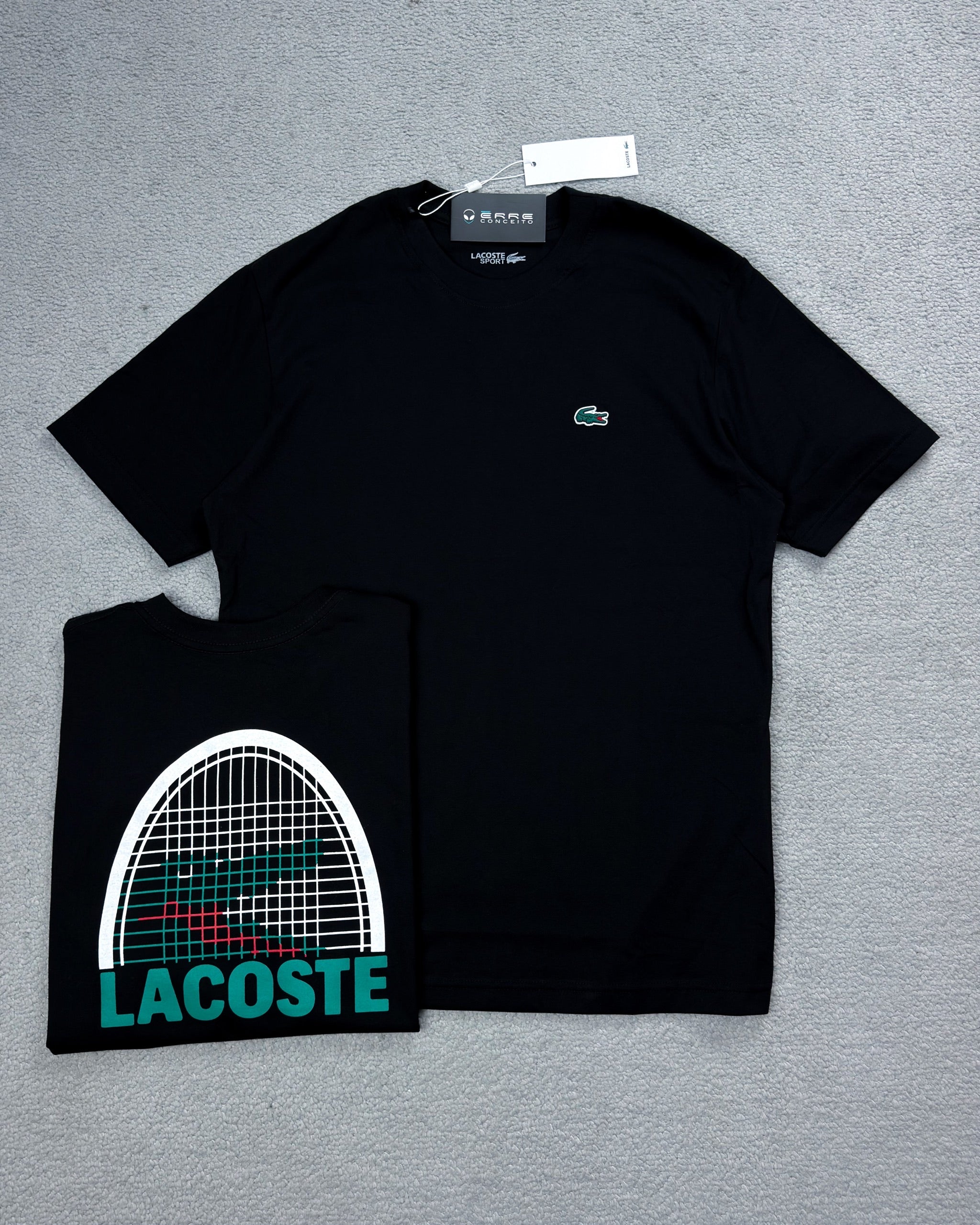CAMISETA LCST SPORT PRETA