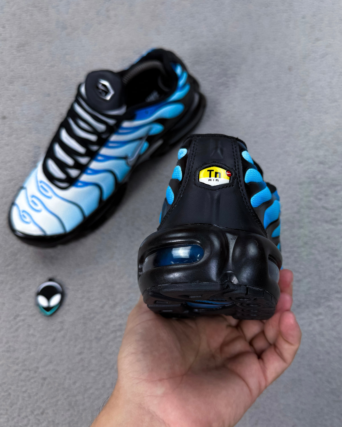 TÊNIS NK AIR MAX PLUS TN - BLUE GRADIENT