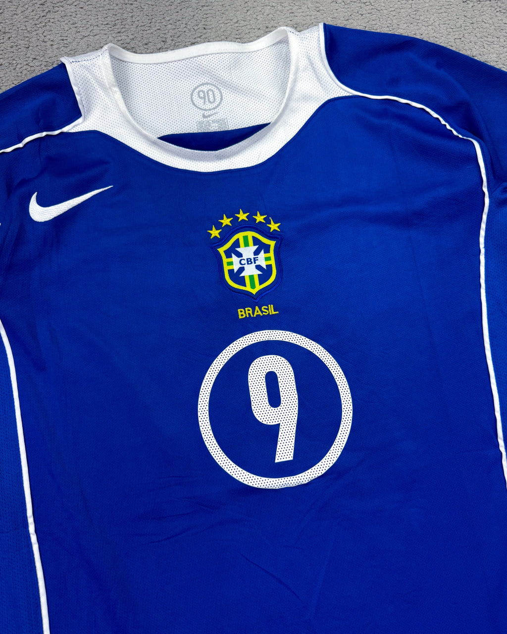 CAMISETA BRASIL RONALDO 2004/2005