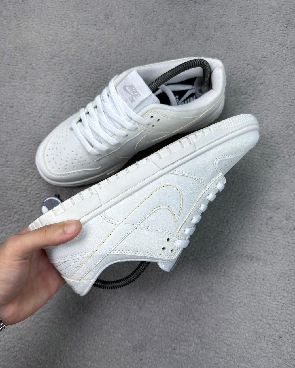 TÊNIS NK DUNK ALL WHITE