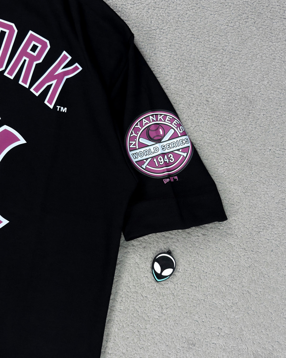 CAMISETA OVERSIZED NY YANKERS