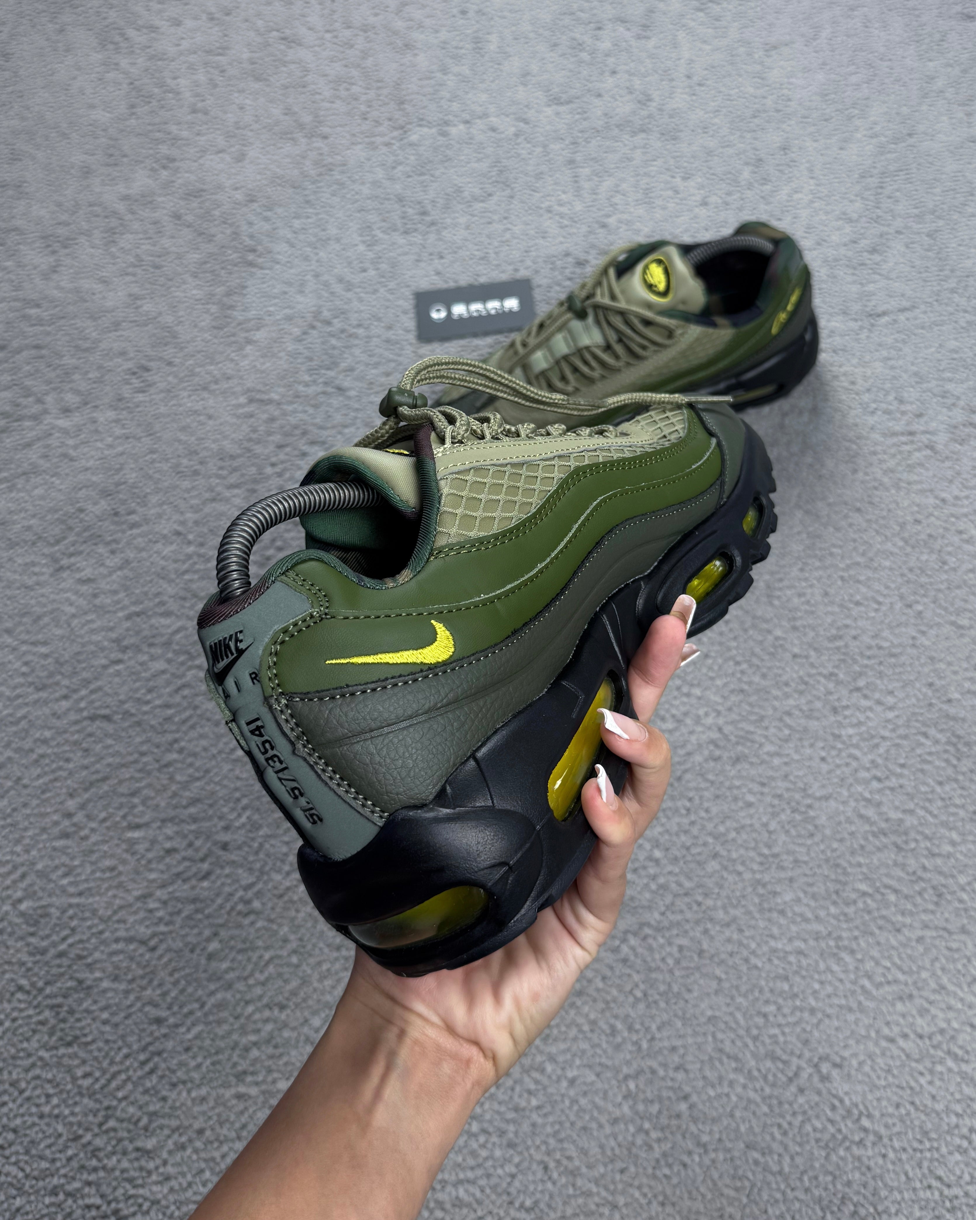 TÊNIS CORTEIZ X NK AIR MAX 95