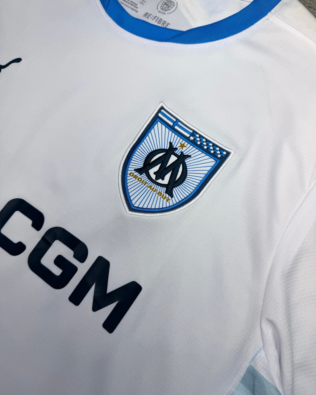 CAMISETA OLYMPIQUE DE MARSEILLE