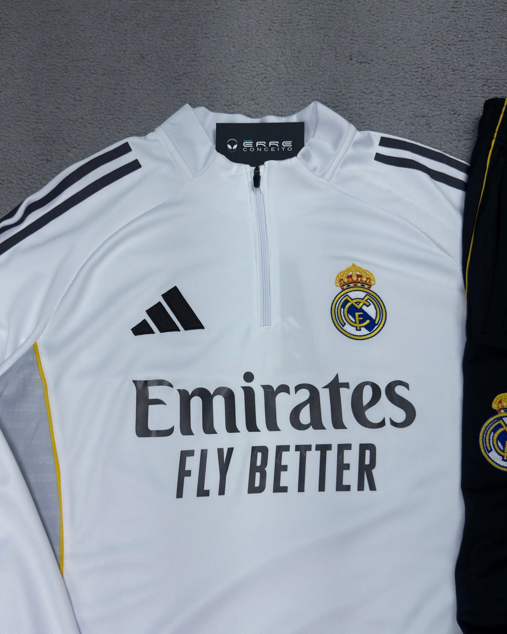 CONJUNTO TREINO REAL MADRID