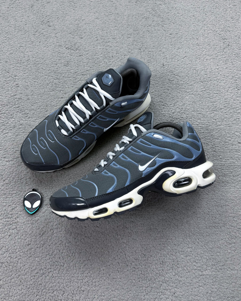 AIR MAX NK TN PLUS GREYSCALE COOL GREY
