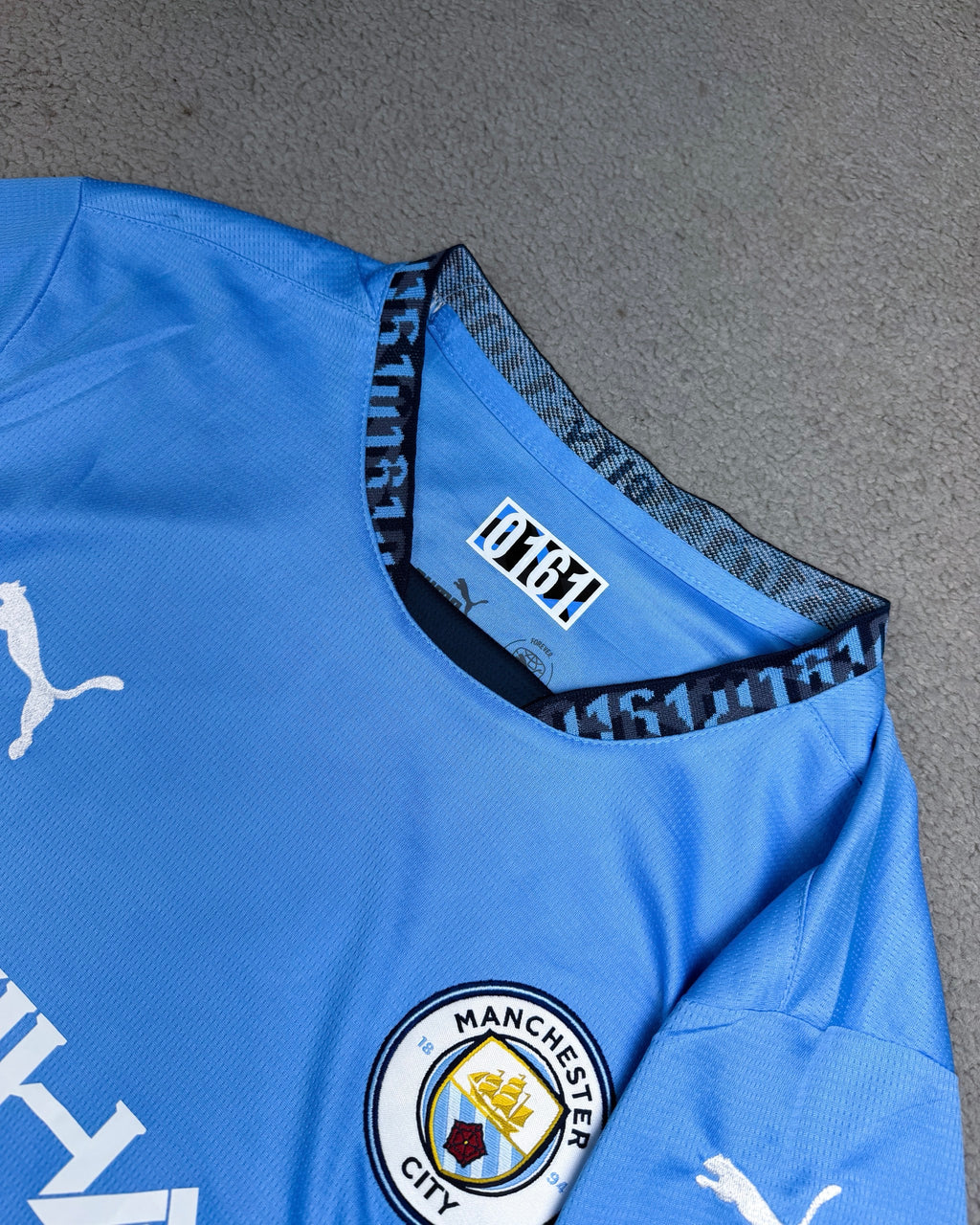 CAMISETA MANCHESTER CITY 2025