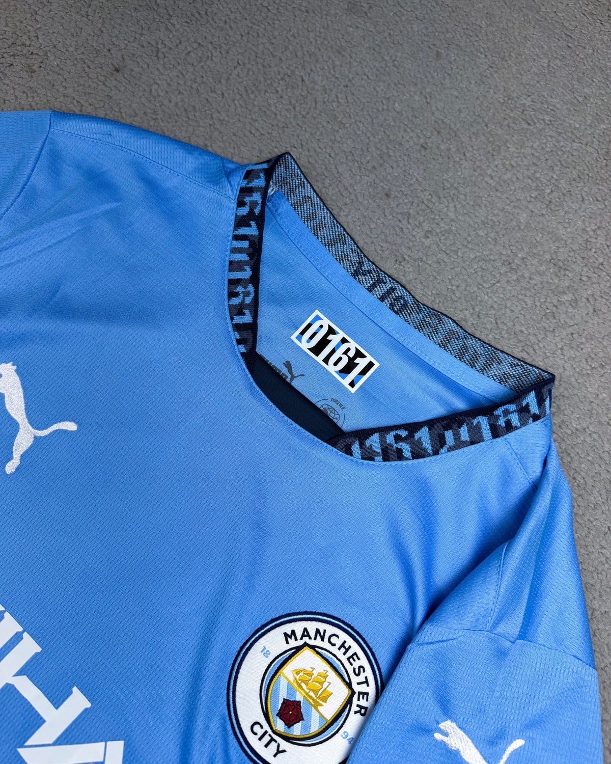 CAMISETA MANCHESTER CITY 2025