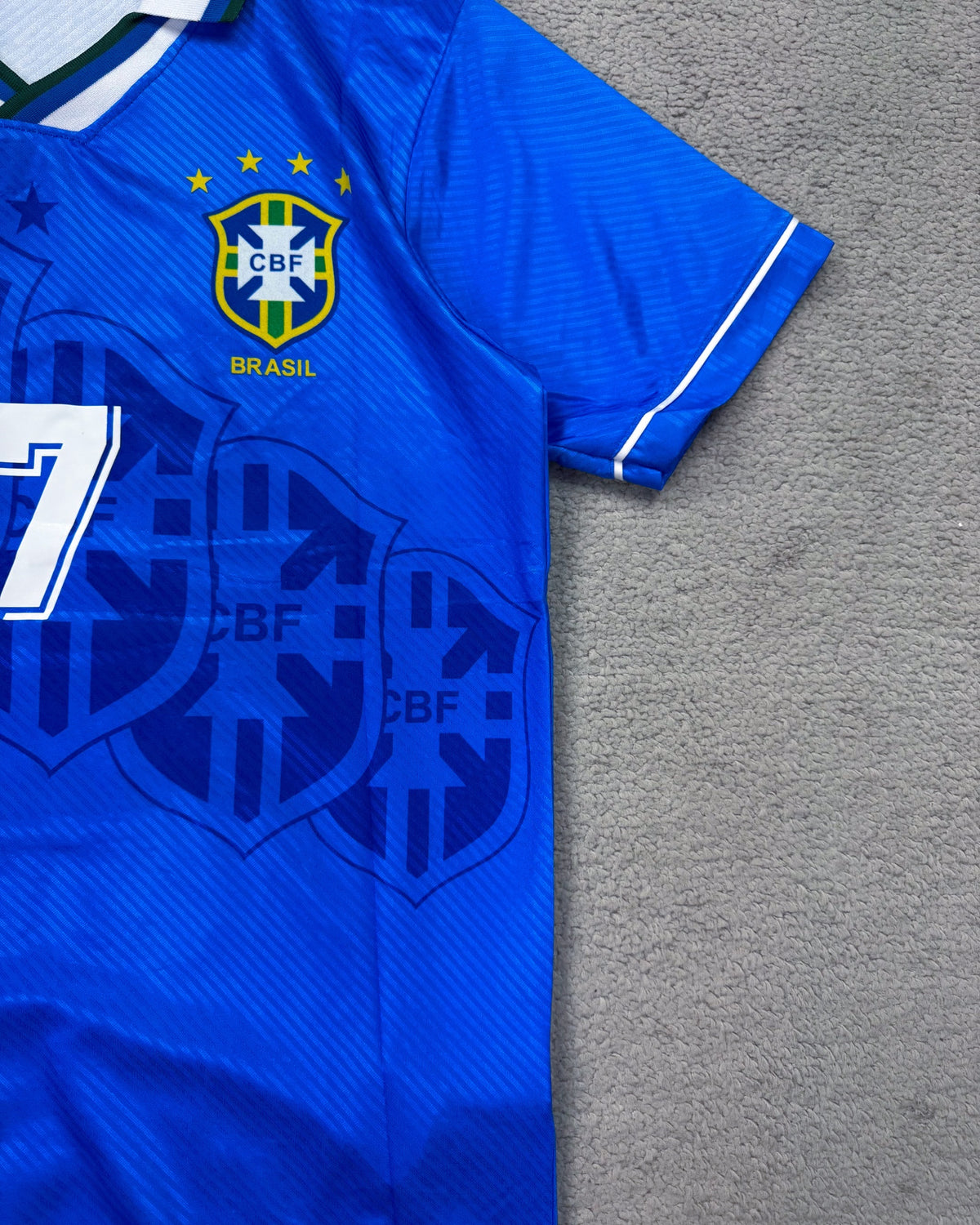 CAMISETA RETRÔ BRASIL BEBETO COPA 1994
