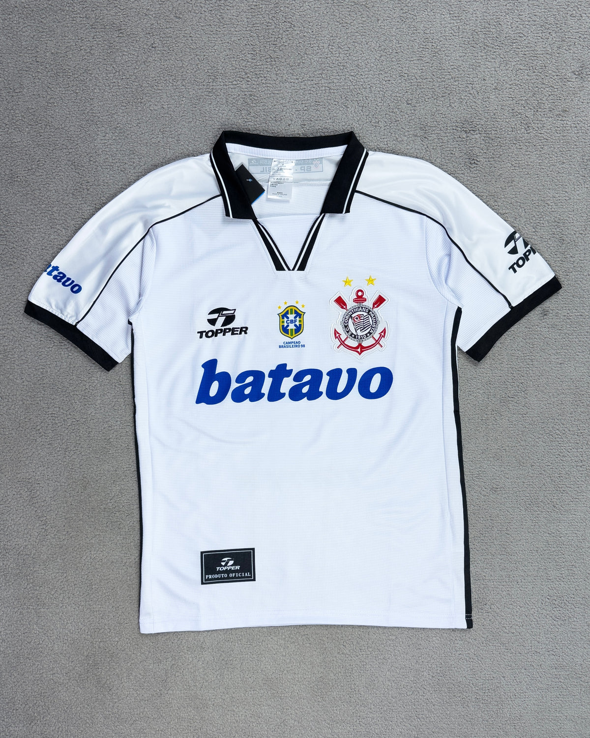 CAMISETA RETRÔ CORINTHIANS 98