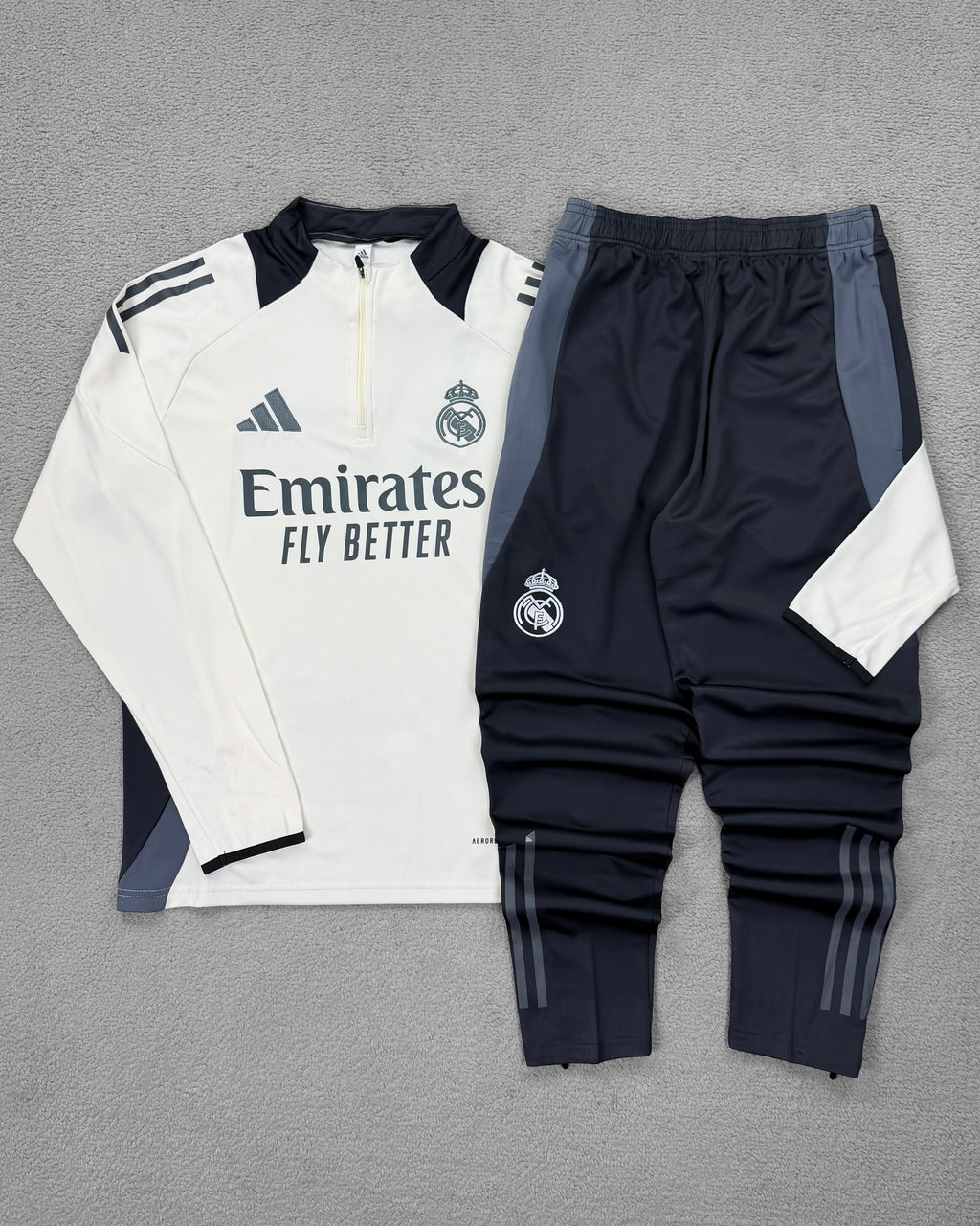 CONJUNTO DE TREINO REAL MADRID