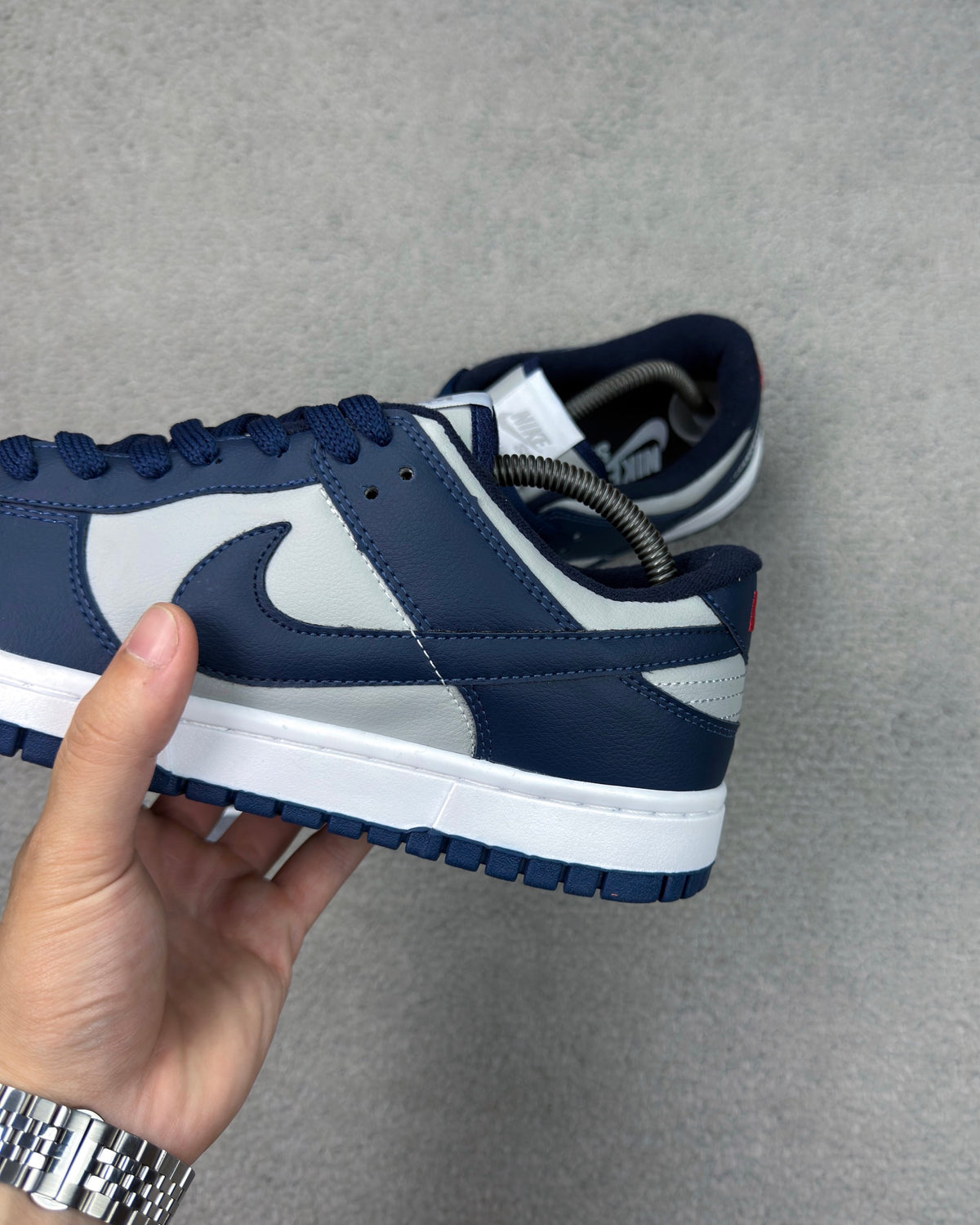 TÊNIS NK DUNK BLUE/GRAY