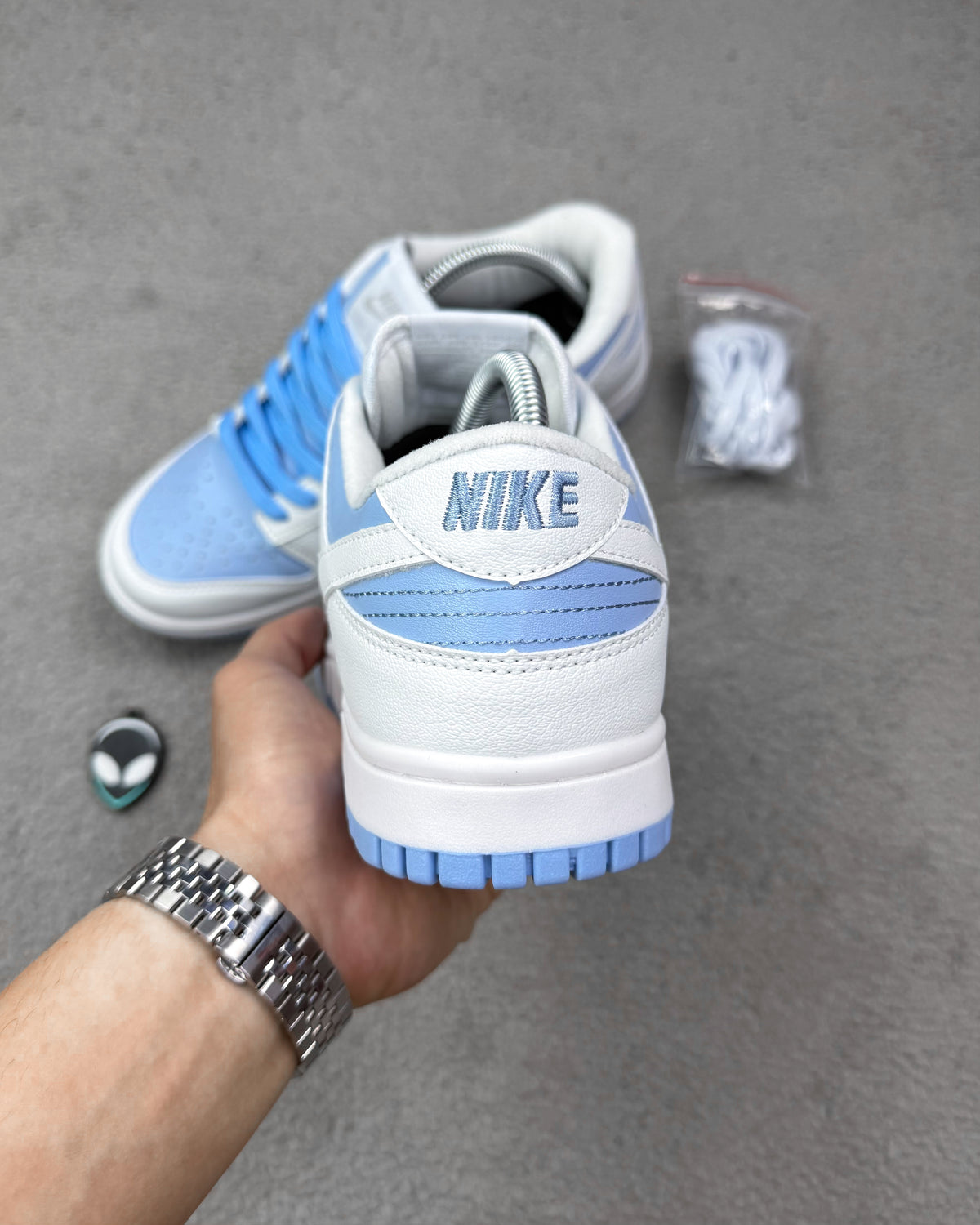 TÊNIS NK DUNK LOW REVERSE UNC