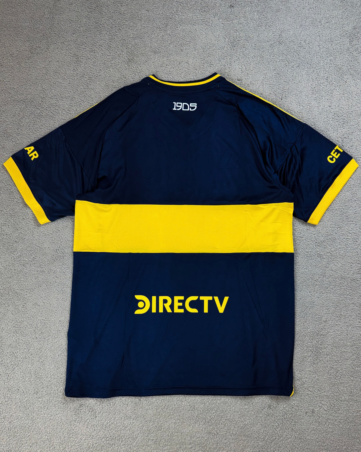 CAMISETA BOCA JUNIOR 25/26