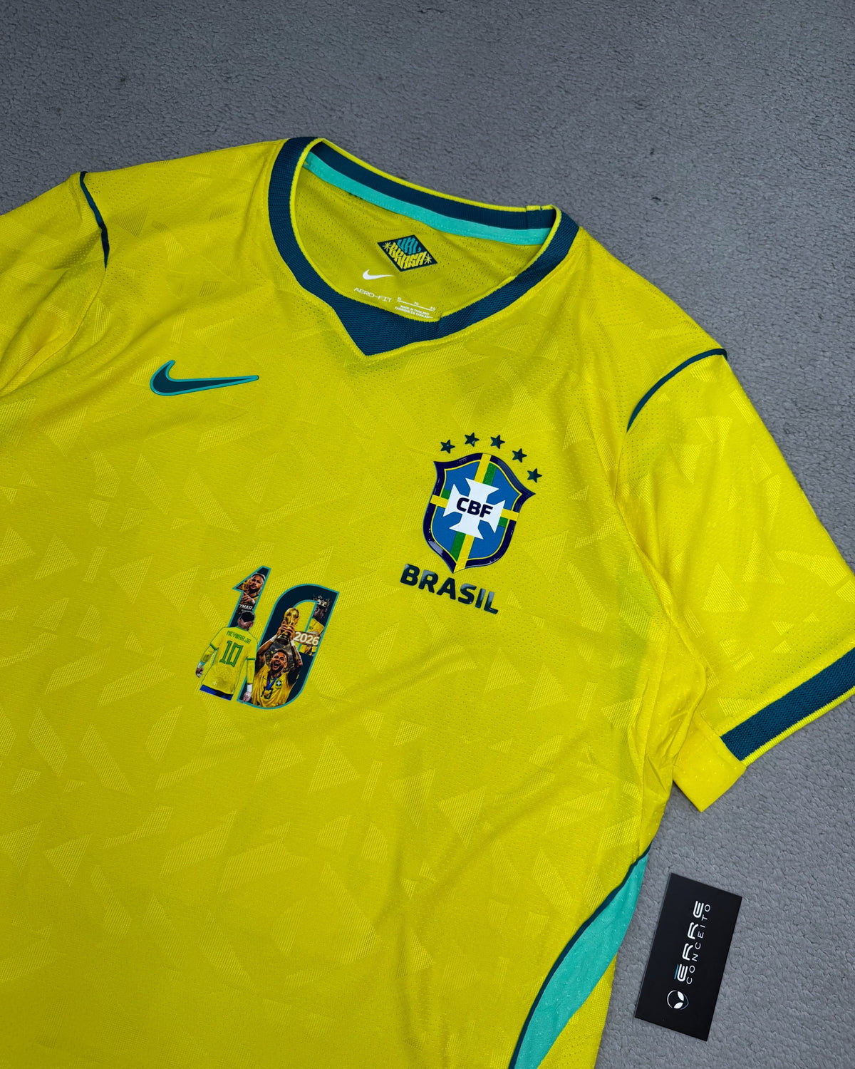 CAMISETA SELEÇÃO BRASILEIRA 2026 NEYMAR