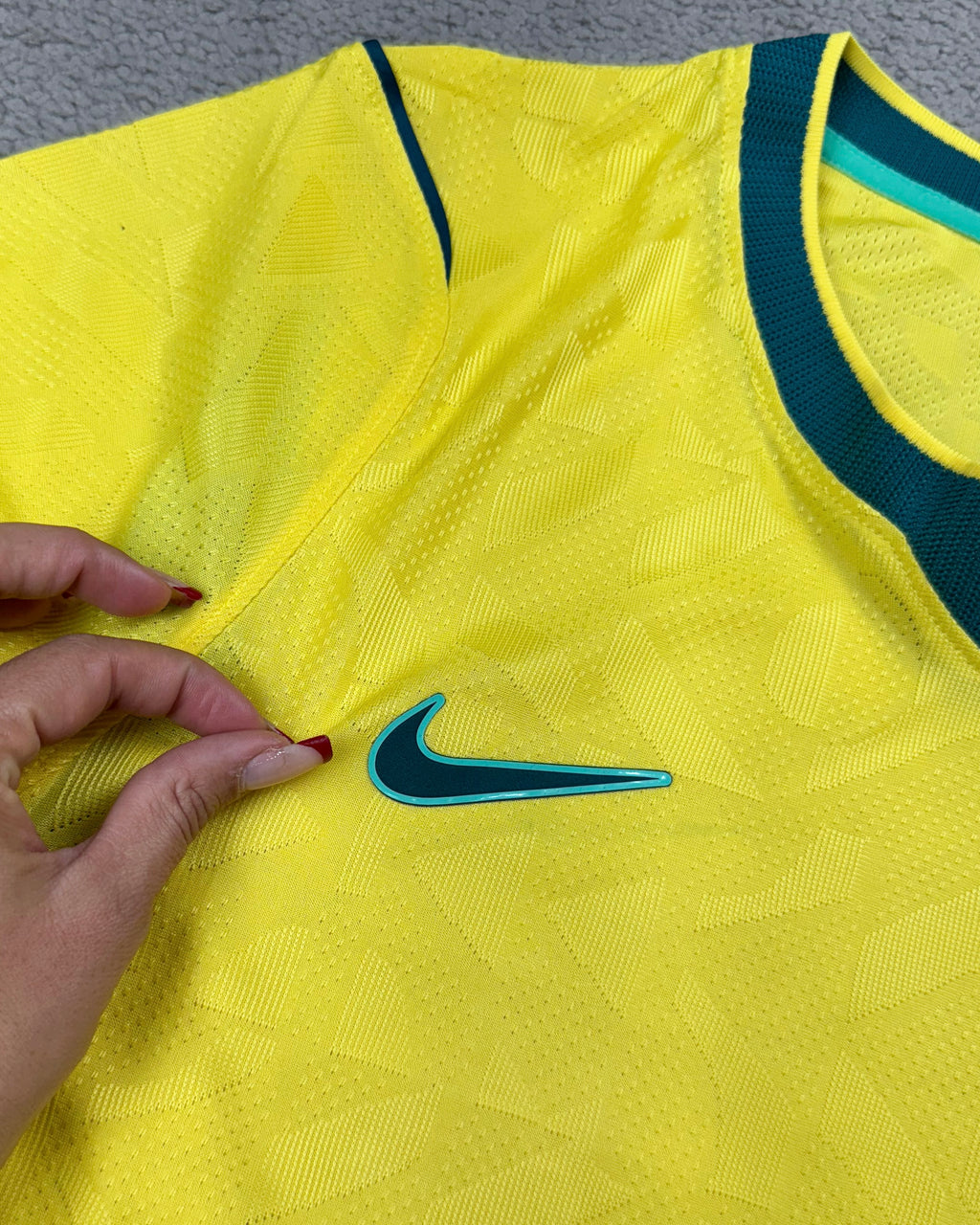 CAMISA I SELEÇÃO BRASILEIRA 2026 - JOGADOR