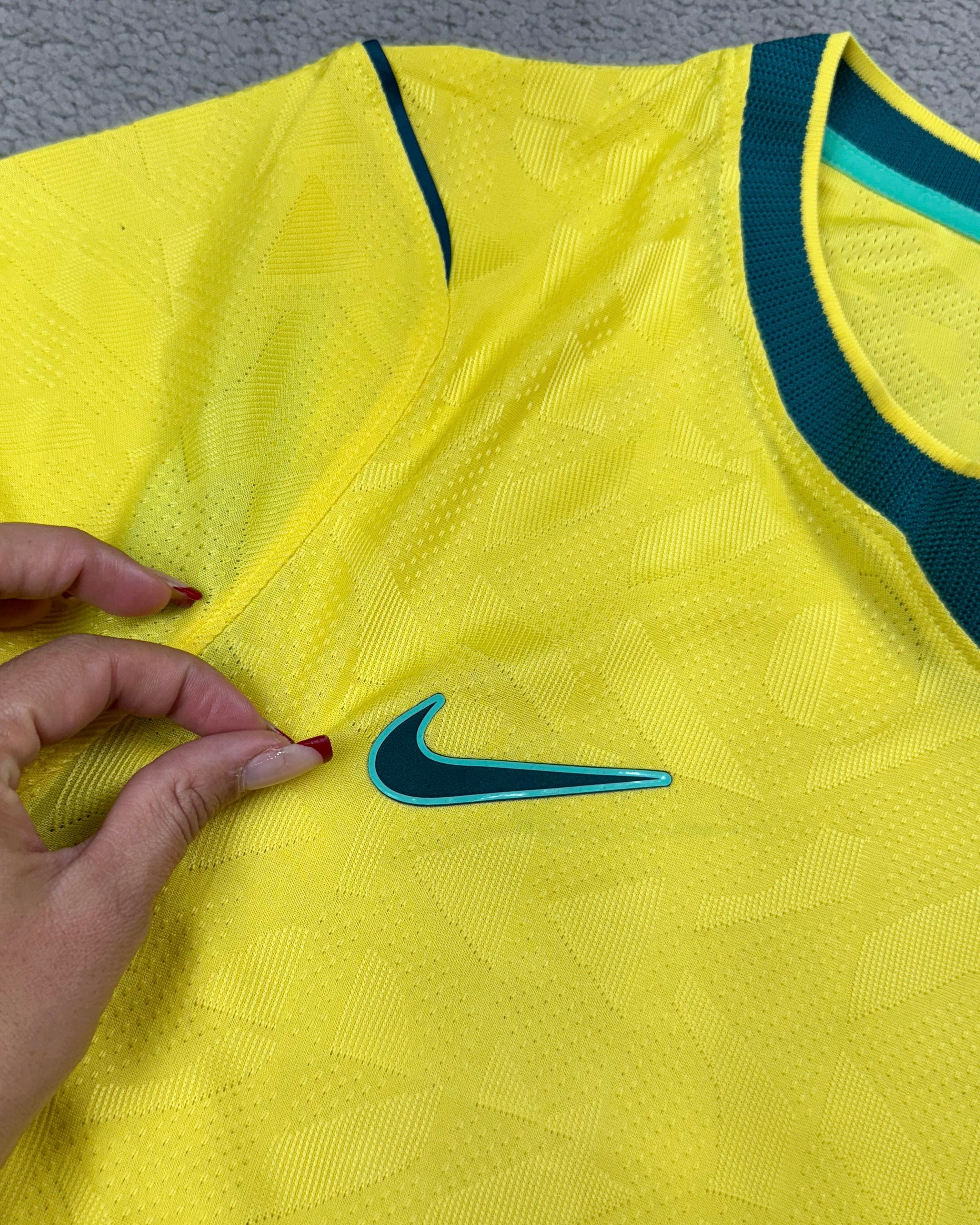 CAMISA I SELEÇÃO BRASILEIRA 2026 - JOGADOR