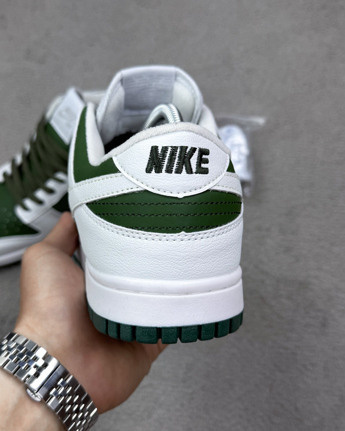 TÊNIS NK DUNK LOW VARSITY GREEN