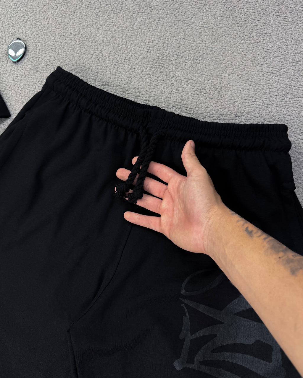 CONJUNTO DE VERÃO SYNA WORLD ALL BLACK