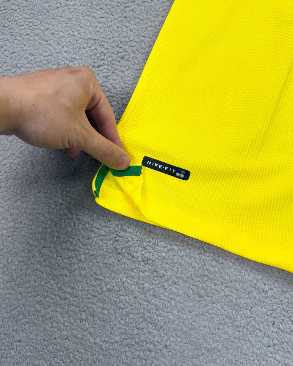 CAMISETA RETRÔ BRASIL RONALDO 98