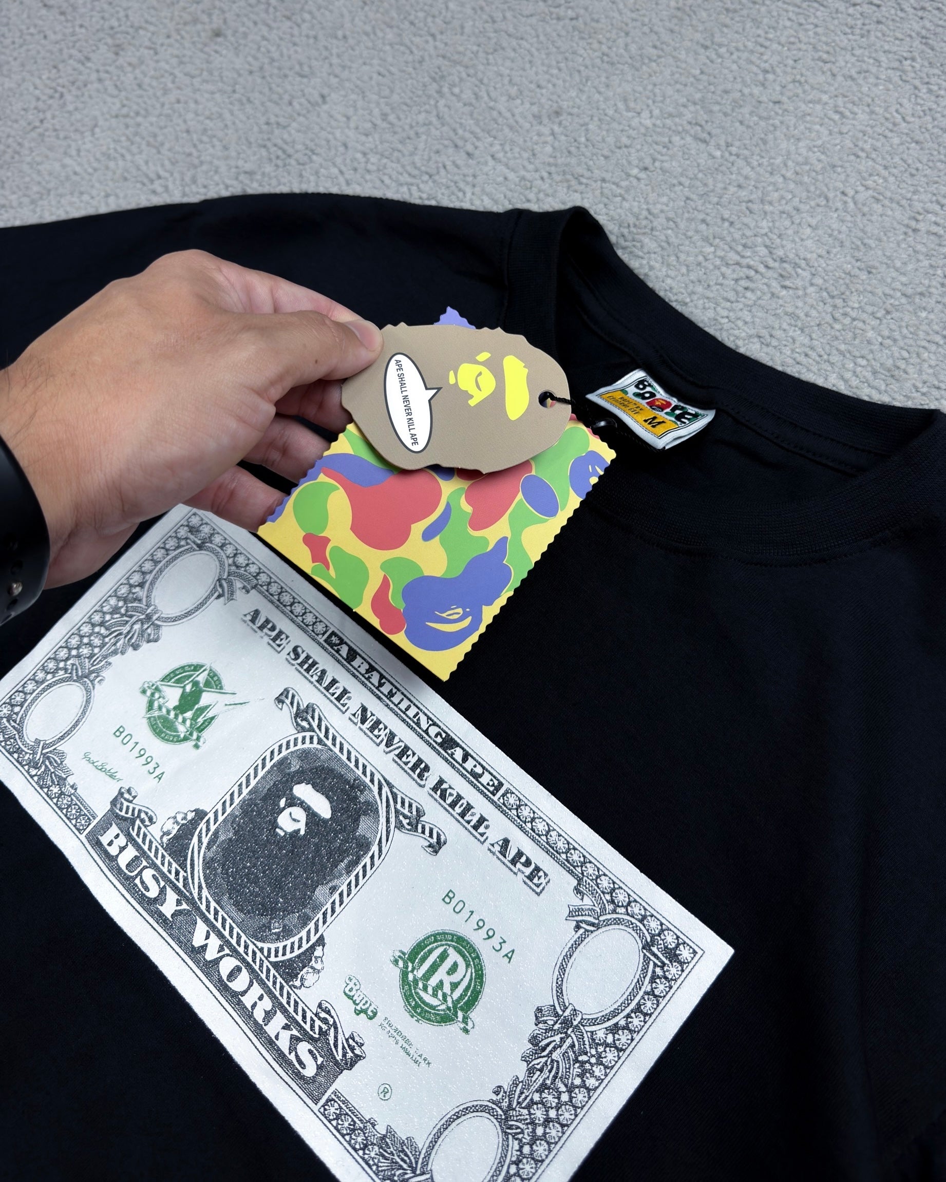 CAMISETA BAPE