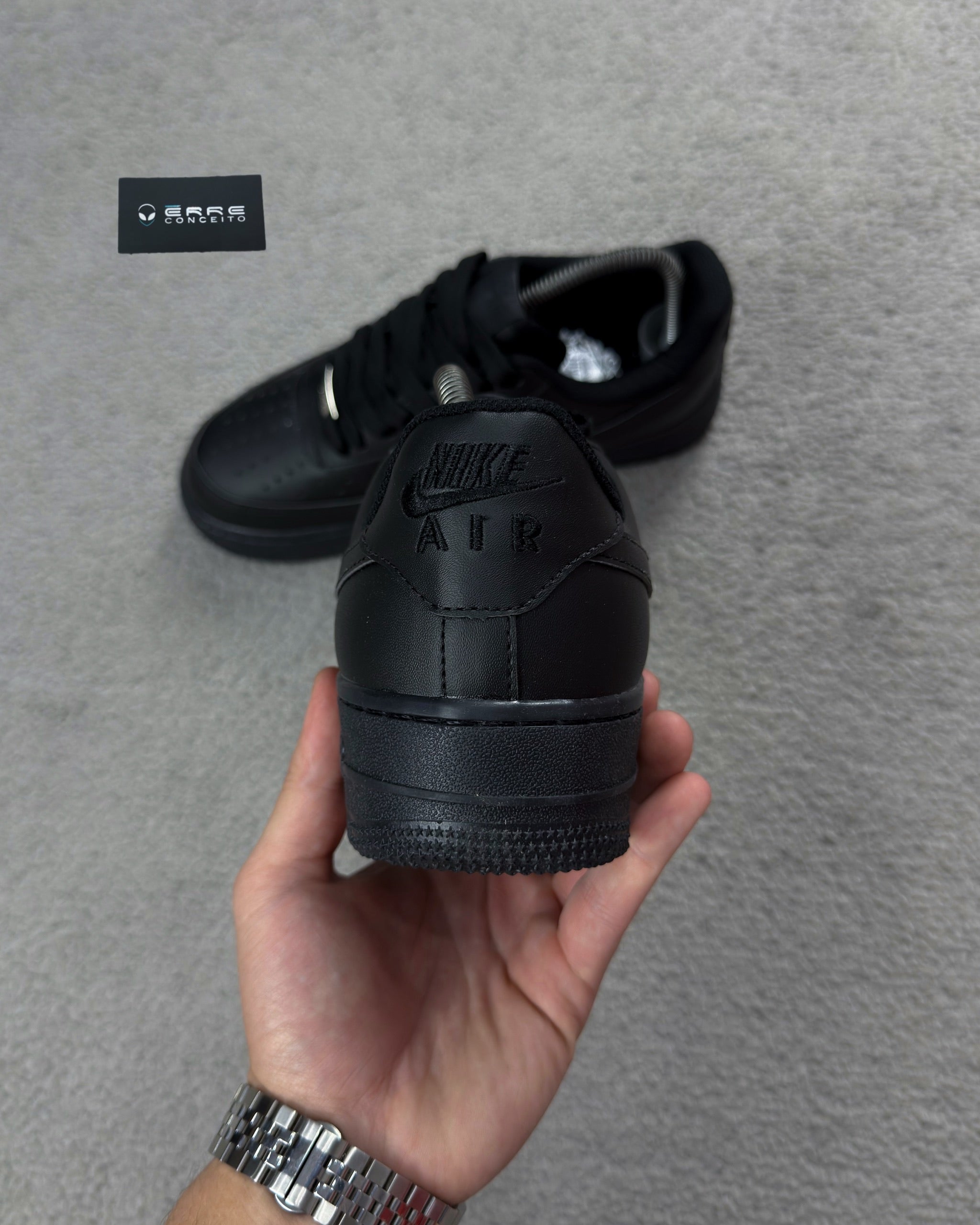 TÊNIS NK AIR FORCE 1 PRETO