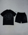 CONJUNTO DE VERÃO SYNA WORLD ALL BLACK