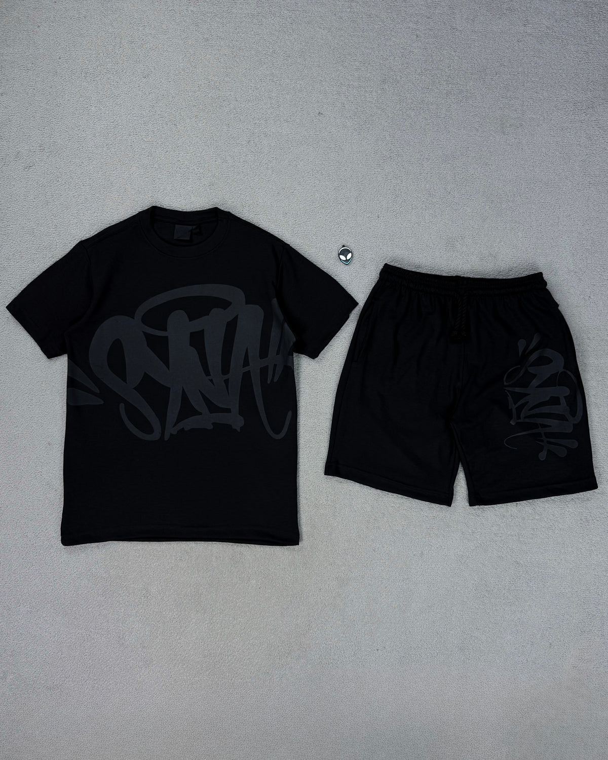 CONJUNTO DE VERÃO SYNA WORLD ALL BLACK