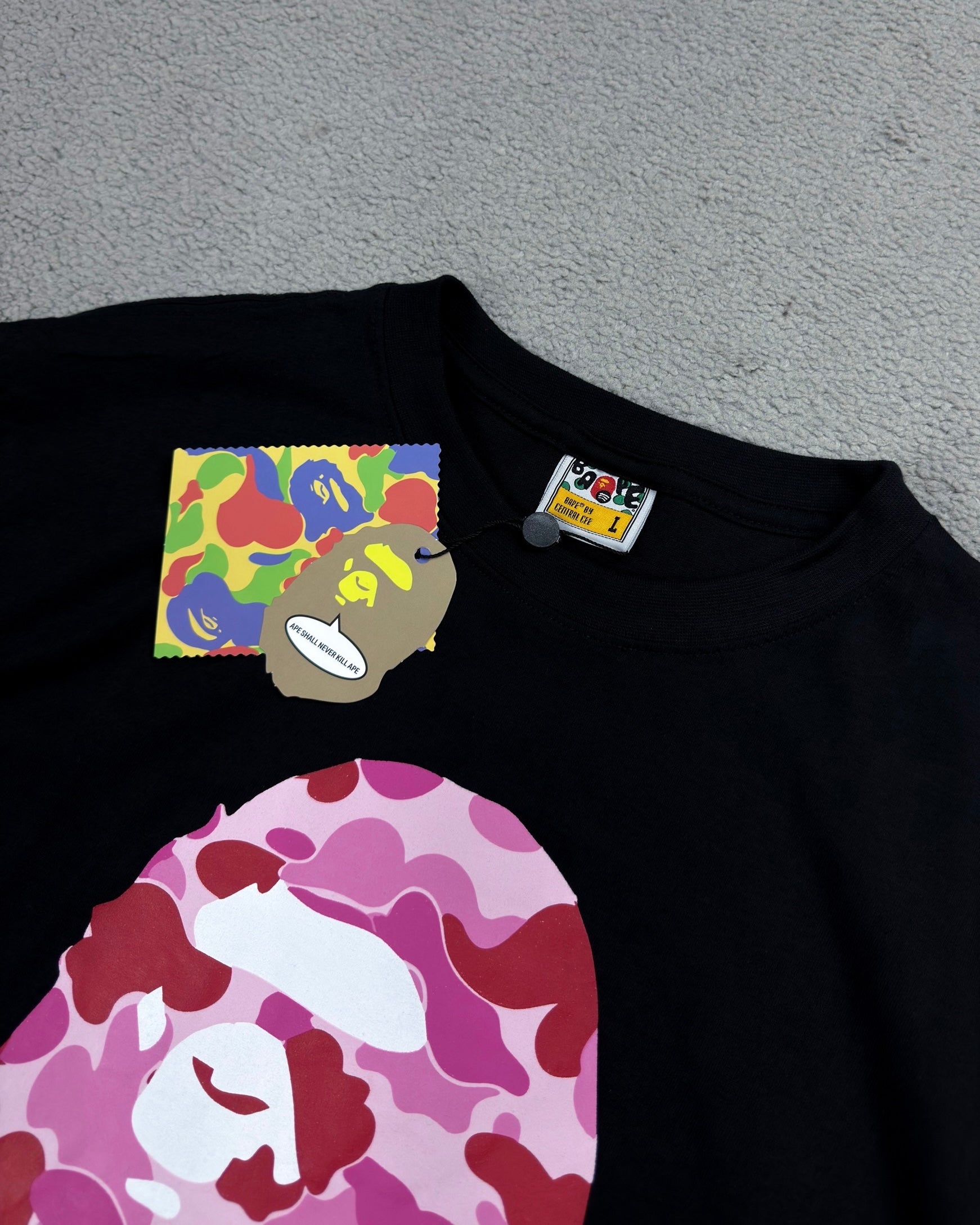 CAMISETA BAPE