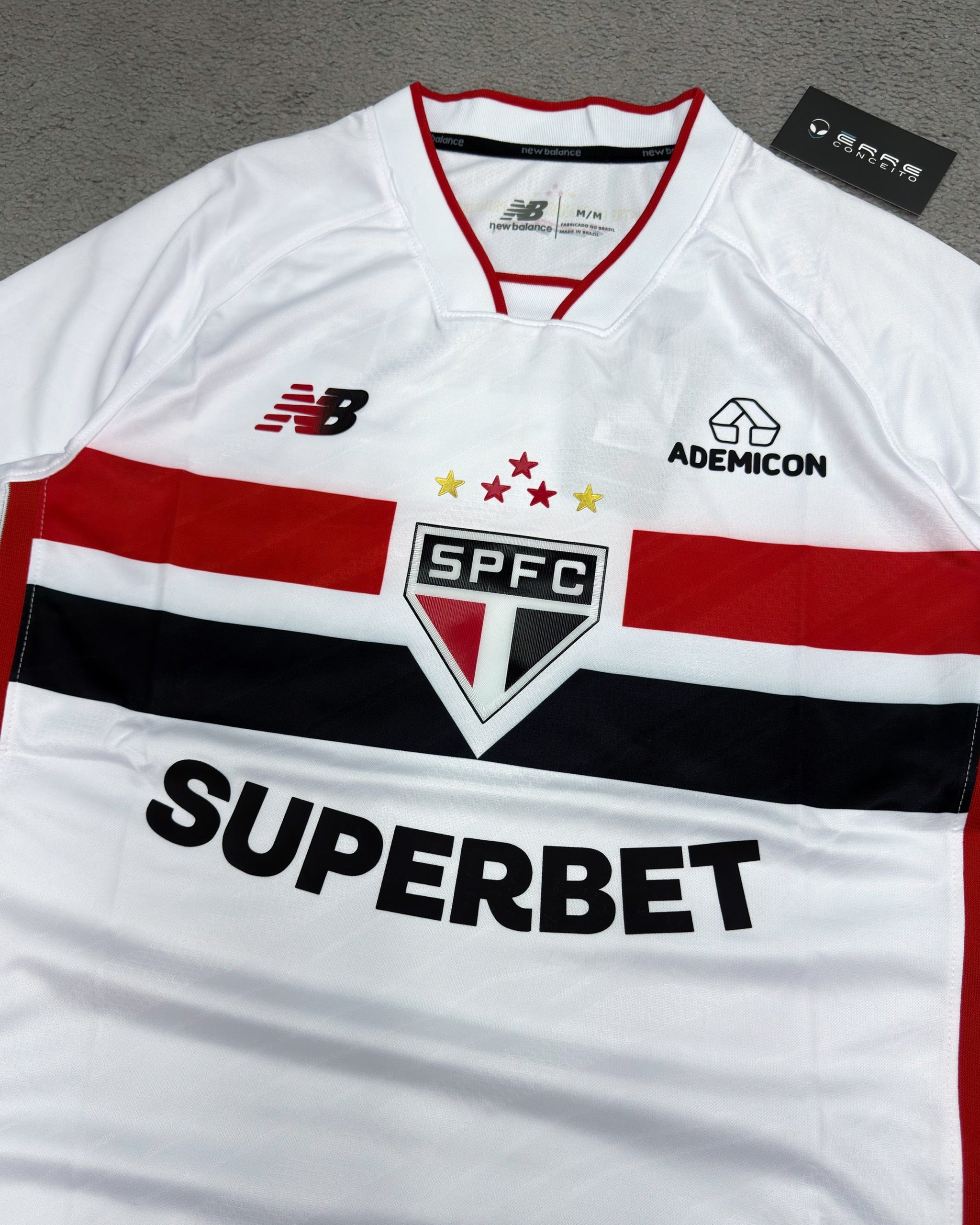 CAMISETA SÃO PAULO 2026