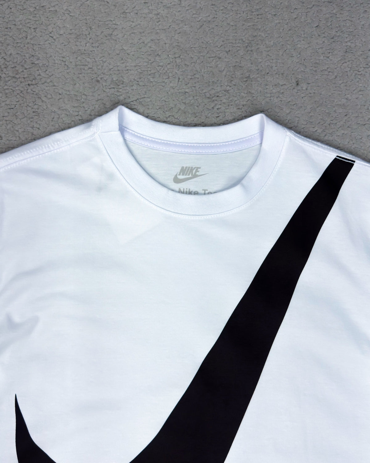 CAMISETA NK BIG SWOOSH BRANCA