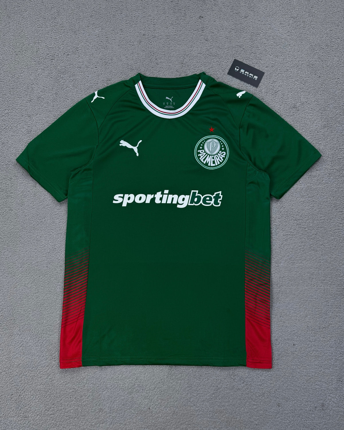 CAMISETA PALMEIRAS TORCEDOR 2026