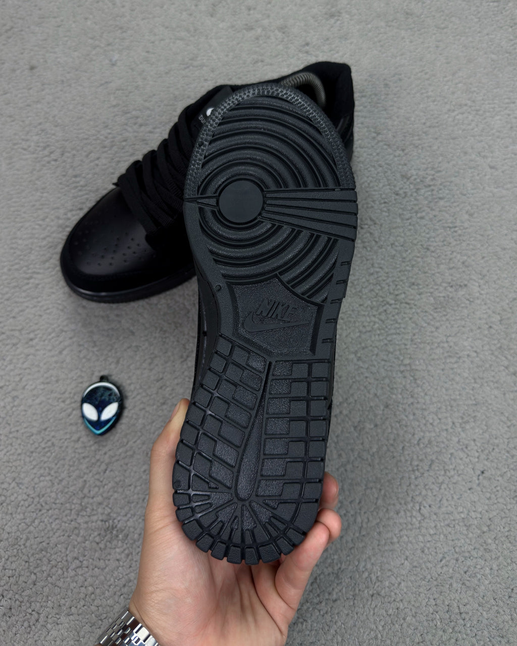 TÊNIS NK DUNK ALL BLACK