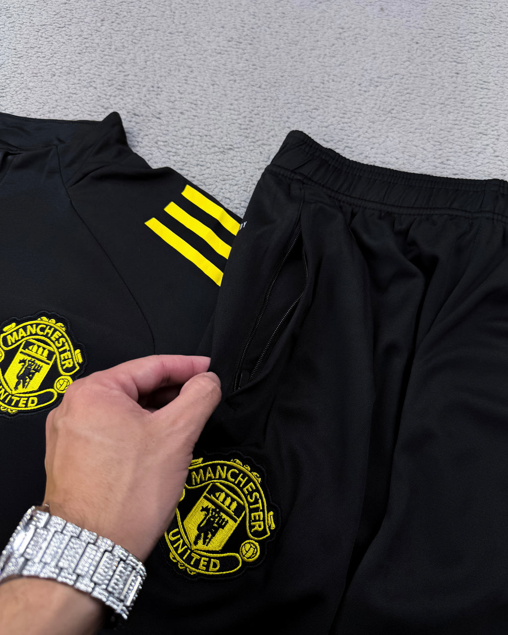 CONJUNTO DE TREINO MANCHESTER UNITED