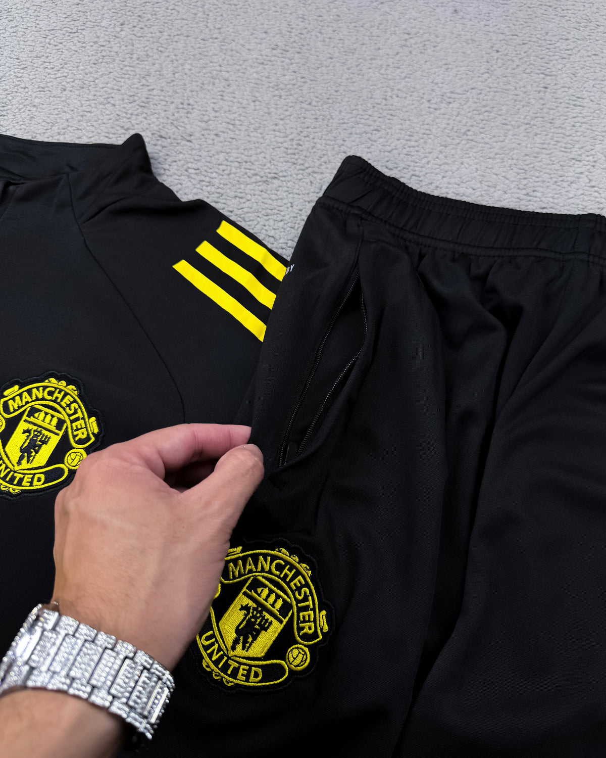 CONJUNTO DE TREINO MANCHESTER UNITED