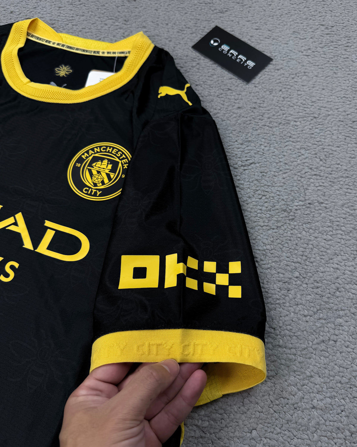 CAMISA MANCHESTER CITY 2026/2027