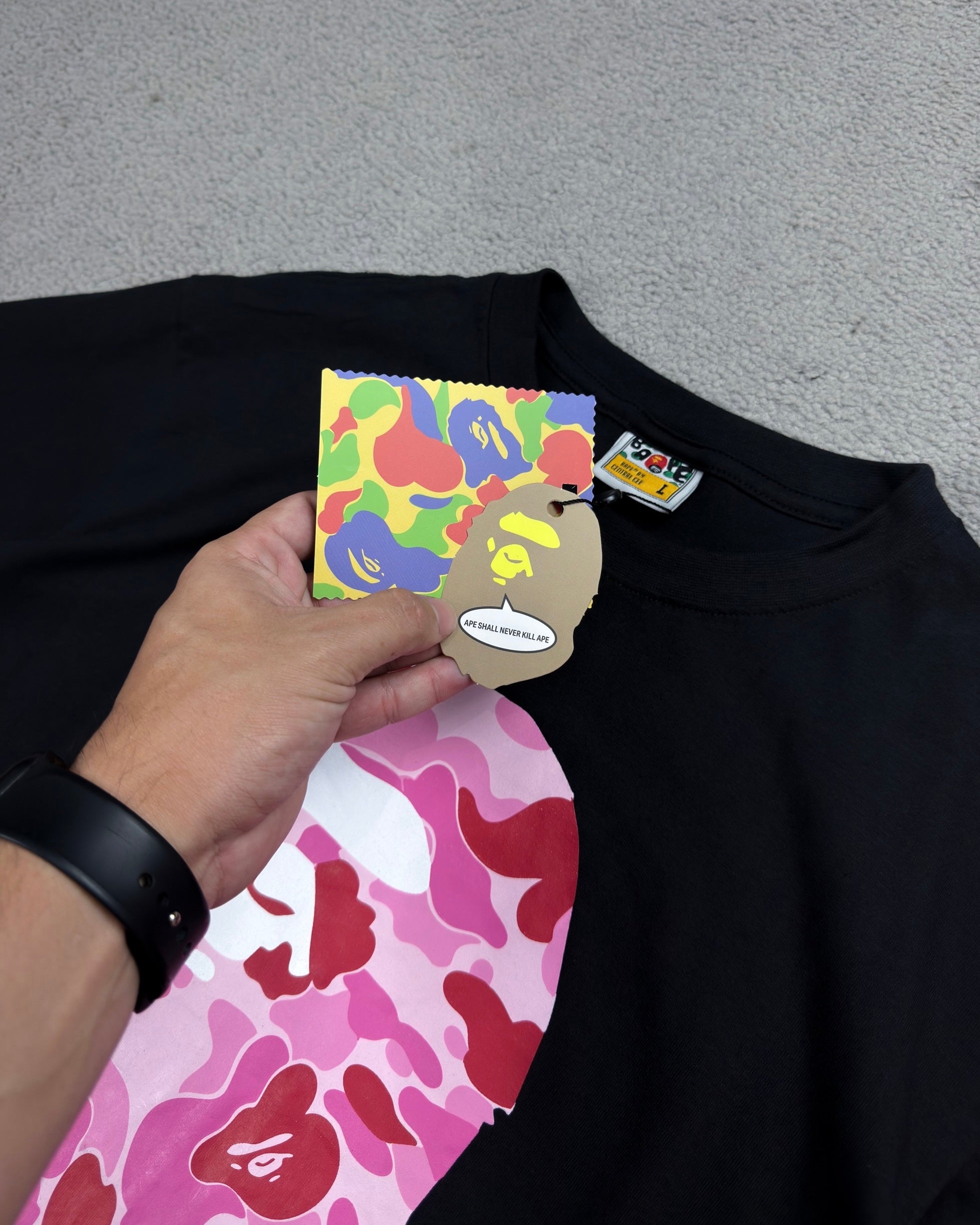 CAMISETA BAPE