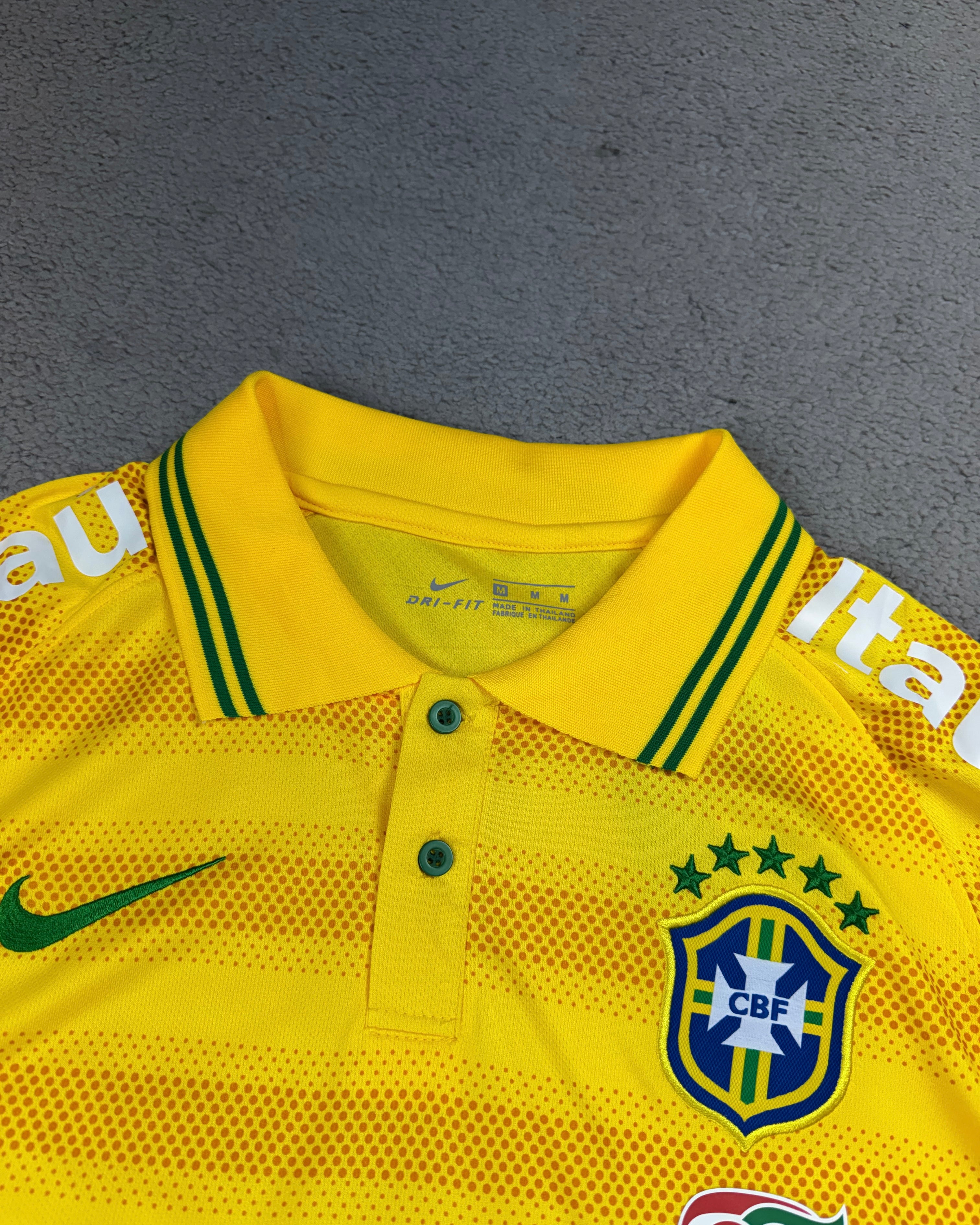 CAMISETA SELEÇÃO BRASILEIRA POLO
