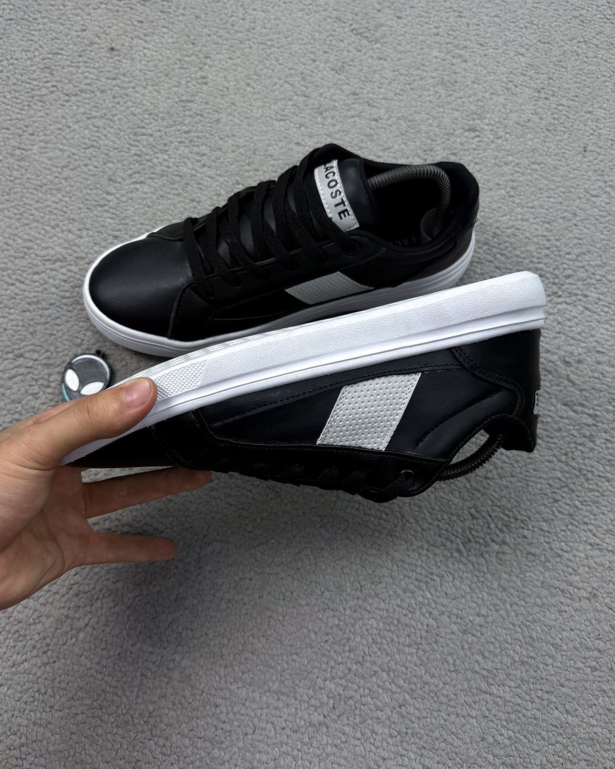 TÊNIS LCST EUROPA PRETO/CINZA