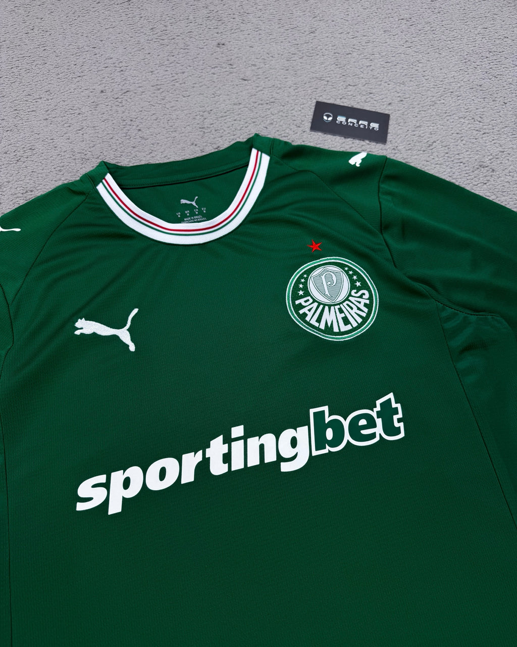 CAMISETA PALMEIRAS TORCEDOR 2026