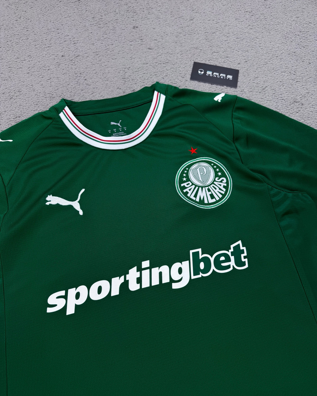 CAMISETA PALMEIRAS TORCEDOR 2026