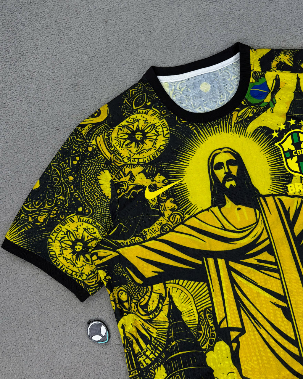CAMISETA BRASIL EDIÇÃO CRISTO REDENTOR