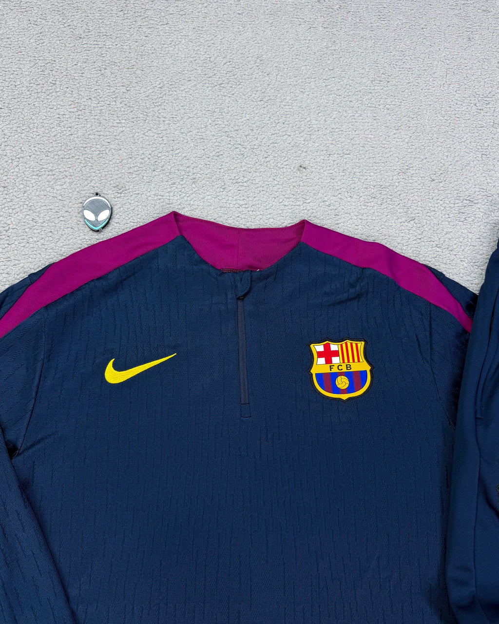 CONJUNTO TREINO BARCELONA AZUL/ ROXO