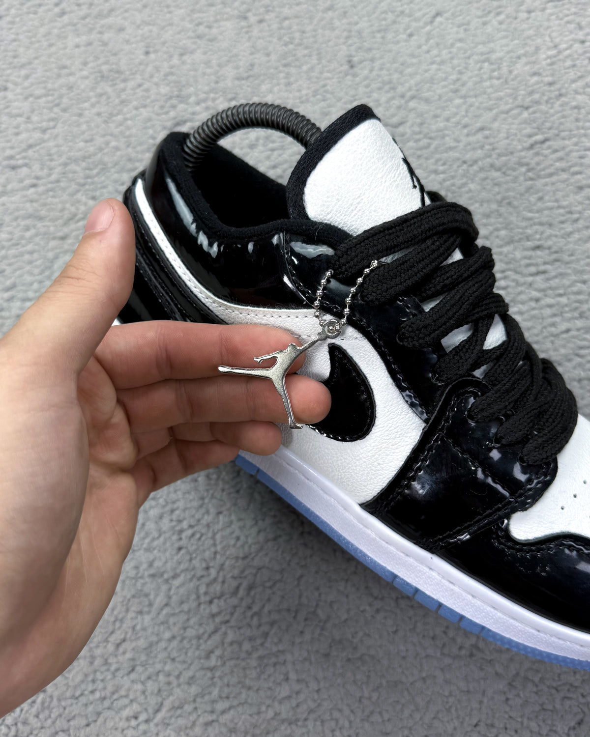 TÊNIS NK DUNK AIR JORDAN VERNIZ