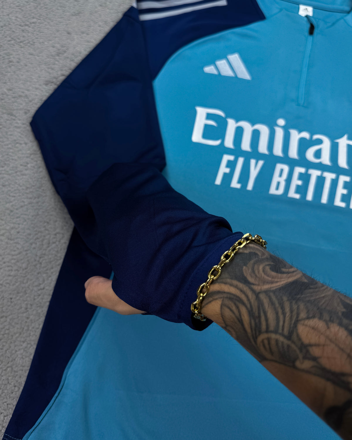 CONJUNTO DE TREINO ARSENAL